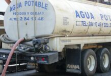 Baja 95% demanda de pipas de agua potable en San Pedro Cholula