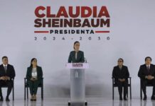 Sheinbaum presenta la tercera parte de su gabinete