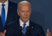 Biden se confunde y presenta a Zelenski como “presidente Putin”