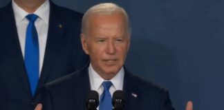 Biden se confunde y presenta a Zelenski como “presidente Putin”