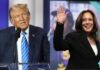 Trump y Harris están empatados, reporta The New York Times