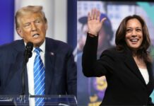 Trump y Harris están empatados, reporta The New York Times