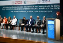 Avanza Puebla en la implementación del modelo de atención MAS Bienestar