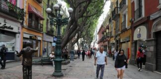Gobernación Municipal mantiene recorridos de ordenamiento comercial en Centro Histórico