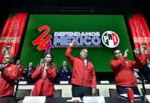 Respaldan 54 priistas poblanos a “Alito” Moreno como dirigente del PRI hasta 2032
