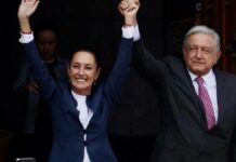 AMLO respalda a Sheinbaum por no invitar al rey Felipe a su toma de protesta