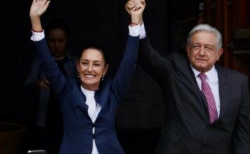 AMLO respalda a Sheinbaum por no invitar al rey Felipe a su toma de protesta