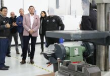 Armenta asegura inclusión empresarial en la Transformación de Puebla