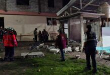Explosión de pirotecnia en Santo Tomás Chautla deja dos heridos