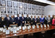 Como homenaje, gobierno estatal inaugura “Sala Secretarios” en Casa Aguayo