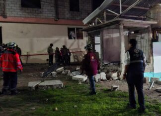 Explosión de pirotecnia en Santo Tomás Chautla deja dos heridos