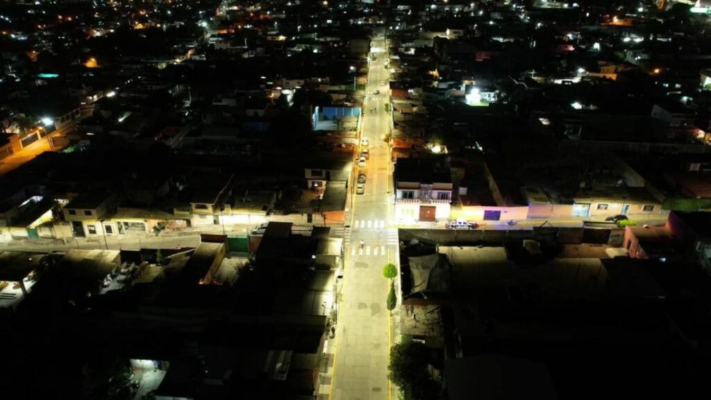 Ariadna Ayala inaugura ampliación de alumbrado público en Atlixco ...