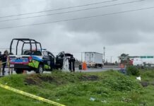 Hallan restos humanos desmembrados en la Puebla-Orizaba