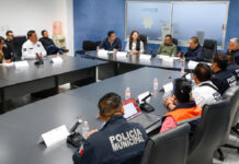 Edmundo Tlatehui encabeza Mesa Semanal de Seguridad y Justicia