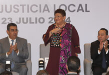 Ernestina Godoy descarta que reforma al PJ afecte derechos de trabajadores