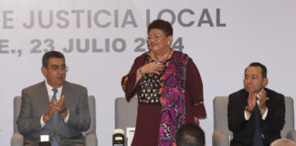 Ernestina Godoy descarta que reforma al PJ afecte derechos de trabajadores