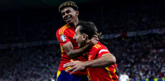 España vence a Inglaterra y consigue récord en Eurocopa