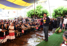 Existe disposición para que Coyomeapan siga en progreso: Javier Aquino