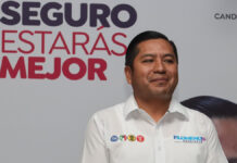 Edil de Cuautlancingo levanta la mano para dirigir al PAN Puebla