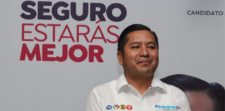 Edil de Cuautlancingo levanta la mano para dirigir al PAN Puebla