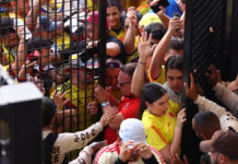Registran caos previo a final de Copa América; dan portazo a aficionados