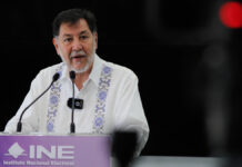 INE realizará primera elección de jueces y magistrados en 2025: Fernández Noroña