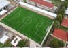 Gobernador entrega cancha deportiva del Centro Escolar “Manuel Espinosa Yglesias”
