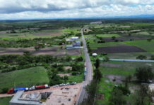 Gobernador inaugura la rehabilitación de la carretera Tula-Santa Inés Ahuatempan