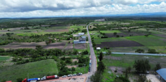 Gobernador inaugura la rehabilitación de la carretera Tula-Santa Inés Ahuatempan
