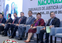 Gobernador preside inauguración de Diálogos Nacionales para la Reforma al Poder Judicial