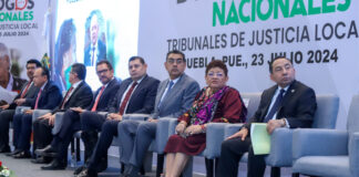 Gobernador preside inauguración de Diálogos Nacionales para la Reforma al Poder Judicial