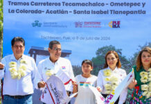 Gobierno de Puebla destina 27 mdp para obra carretera en Tochtepec