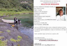 Hallan cadáver en laguna de Aljojuca; es taxista reportado como desaparecido