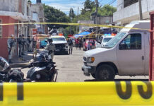 Hallan cadáver encobijado en colonia Popular Castillotla de Puebla