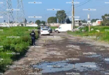 Hallan cadáver maniatado y con heridas en Coronango