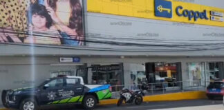 Hombre intenta asaltar tienda departamental en Puebla capital