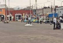 Hombre tiene infarto y muere en Zócalo de Huejotzingo