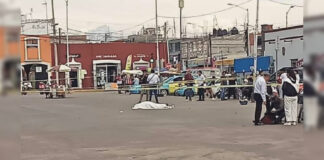 Hombre tiene infarto y muere en Zócalo de Huejotzingo
