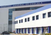 Evacuan Hospital General de Cholula por supuesta fuga de gas