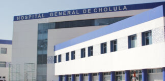 Evacuan Hospital General de Cholula por supuesta fuga de gas