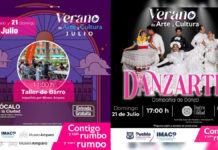 IMACP ofrece actividades culturales durante el fin de semana