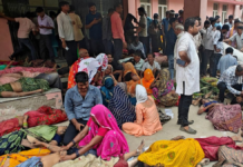 India: Estampida durante evento religioso deja más de 50 muertos