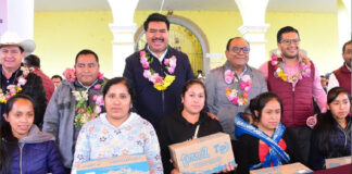 En Coyomeapan “ya hay tranquilidad” tras años de conflicto: Javier Aquino