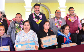 En Coyomeapan “ya hay tranquilidad” tras años de conflicto: Javier Aquino