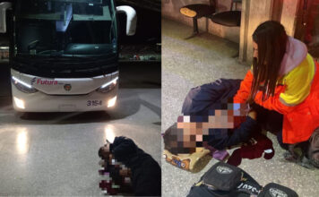 Joven apuñala a chofer de autobús en la CAPU; es su hijastro