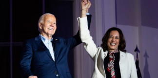 Delegados apoyan a Kamala Harris en candidatura presidencial de EU