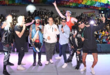 Feria de Atlixco vive noche de rock con Las Víctimas del Doctor Cerebro