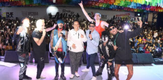 Feria de Atlixco vive noche de rock con Las Víctimas del Doctor Cerebro