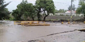 Lluvias dejan afectaciones en viviendas de Atlixco