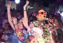 Logran éxito Los Destrampados en Feria de Atlixco 2024